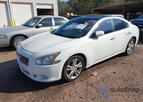 2013 Nissan Maxima 3.5 Sv from USA, damaged, VIN 1N4AA5AP1DC832032